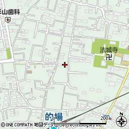 埼玉県川越市的場1948周辺の地図