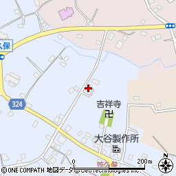 埼玉県さいたま市岩槻区笹久保715周辺の地図