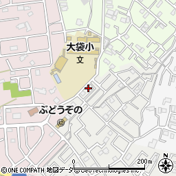 埼玉県越谷市南荻島4371周辺の地図