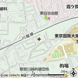 埼玉県川越市的場2464-59周辺の地図
