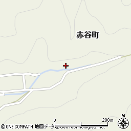 福井県越前市赤谷町14周辺の地図