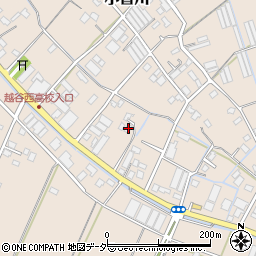 埼玉県越谷市小曽川320周辺の地図