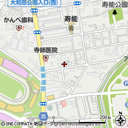 埼玉県さいたま市大宮区寿能町2丁目79周辺の地図