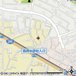 茨城県取手市野々井209-24周辺の地図