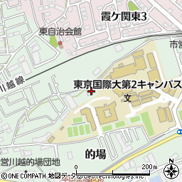 埼玉県川越市的場2511-5周辺の地図