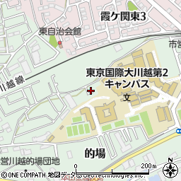 埼玉県川越市的場2511周辺の地図