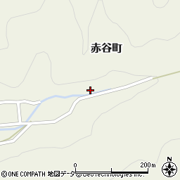 福井県越前市赤谷町14-9周辺の地図