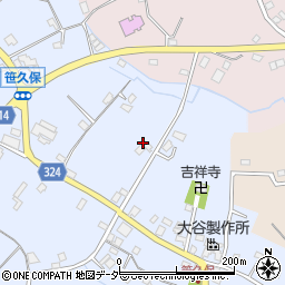 埼玉県さいたま市岩槻区笹久保713周辺の地図