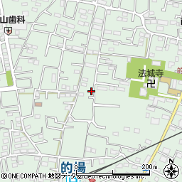 埼玉県川越市的場1960-9周辺の地図