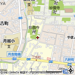 埼玉県川越市三光町23周辺の地図