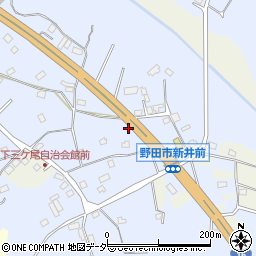 株式会社東京自動車周辺の地図