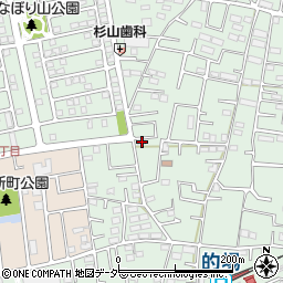 埼玉県川越市的場2004-1周辺の地図