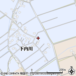 埼玉県吉川市下内川1681周辺の地図