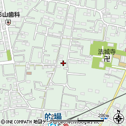 埼玉県川越市的場1960-8周辺の地図