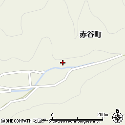 福井県越前市赤谷町14-3周辺の地図
