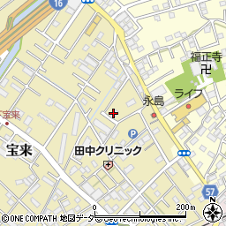 Dental　Clinic　Matsuzawa周辺の地図