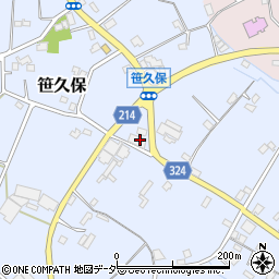 埼玉県さいたま市岩槻区笹久保1798周辺の地図