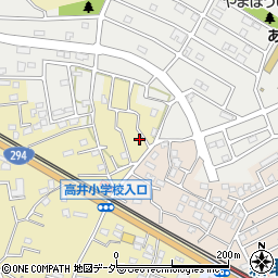 茨城県取手市野々井209-21周辺の地図