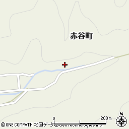 福井県越前市赤谷町14-7周辺の地図