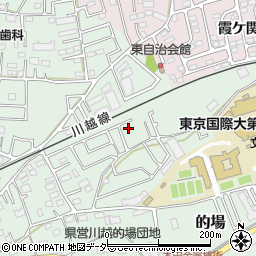 埼玉県川越市的場2464-50周辺の地図