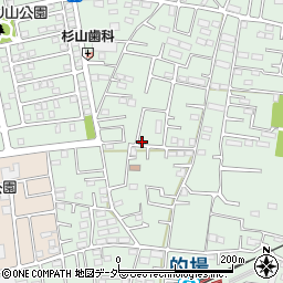埼玉県川越市的場1952周辺の地図