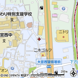 株式会社アクティオ　埼玉支店周辺の地図