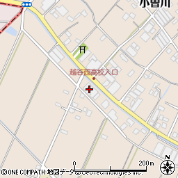 埼玉県越谷市小曽川562周辺の地図