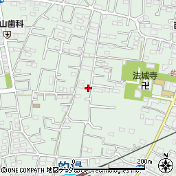 埼玉県川越市的場1960-7周辺の地図