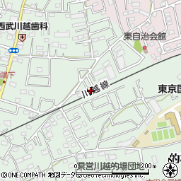 埼玉県川越市的場1828-37周辺の地図
