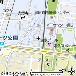 福井県越前市家久町115周辺の地図