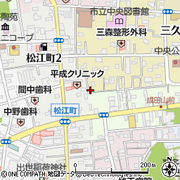 株式会社伊藤興産月吉営業所周辺の地図