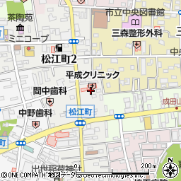 平成クリニック周辺の地図