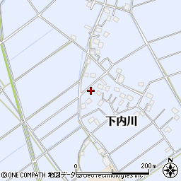 埼玉県吉川市下内川1688周辺の地図