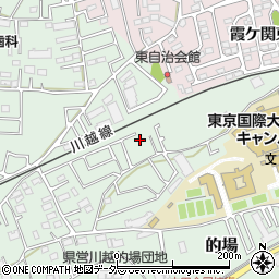 埼玉県川越市的場2464-80周辺の地図