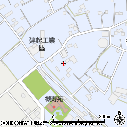 埼玉県さいたま市岩槻区笹久保1739周辺の地図