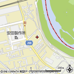株式会社大誠工務店周辺の地図