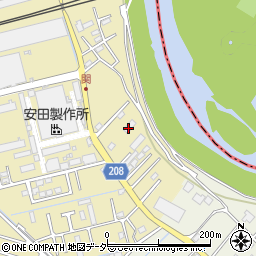 株式会社大誠工務店周辺の地図
