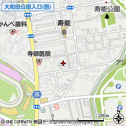 埼玉県さいたま市大宮区寿能町2丁目80-5周辺の地図