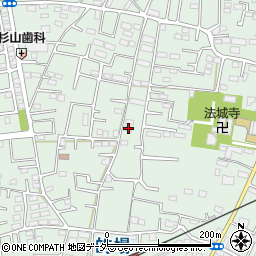 埼玉県川越市的場1960-1周辺の地図