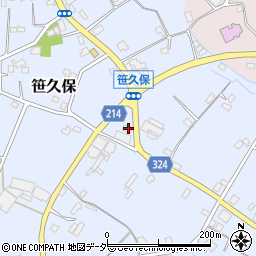 埼玉県さいたま市岩槻区笹久保1800周辺の地図
