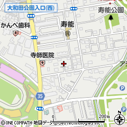 埼玉県さいたま市大宮区寿能町2丁目80-4周辺の地図