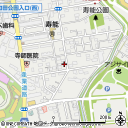 埼玉県さいたま市大宮区寿能町2丁目90周辺の地図