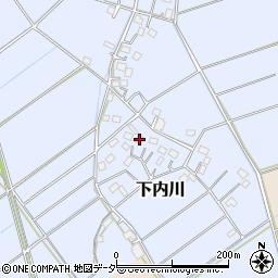 埼玉県吉川市下内川1686周辺の地図