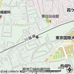 埼玉県川越市的場2464-70周辺の地図