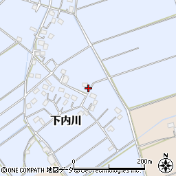 埼玉県吉川市下内川1674周辺の地図