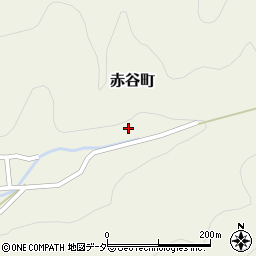 福井県越前市赤谷町14-11周辺の地図