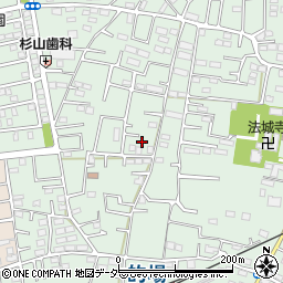 埼玉県川越市的場1961-8周辺の地図