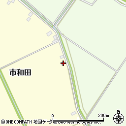 千葉県香取市市和田396周辺の地図