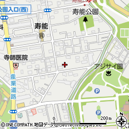 埼玉県さいたま市大宮区寿能町2丁目97周辺の地図