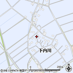 埼玉県吉川市下内川1687周辺の地図